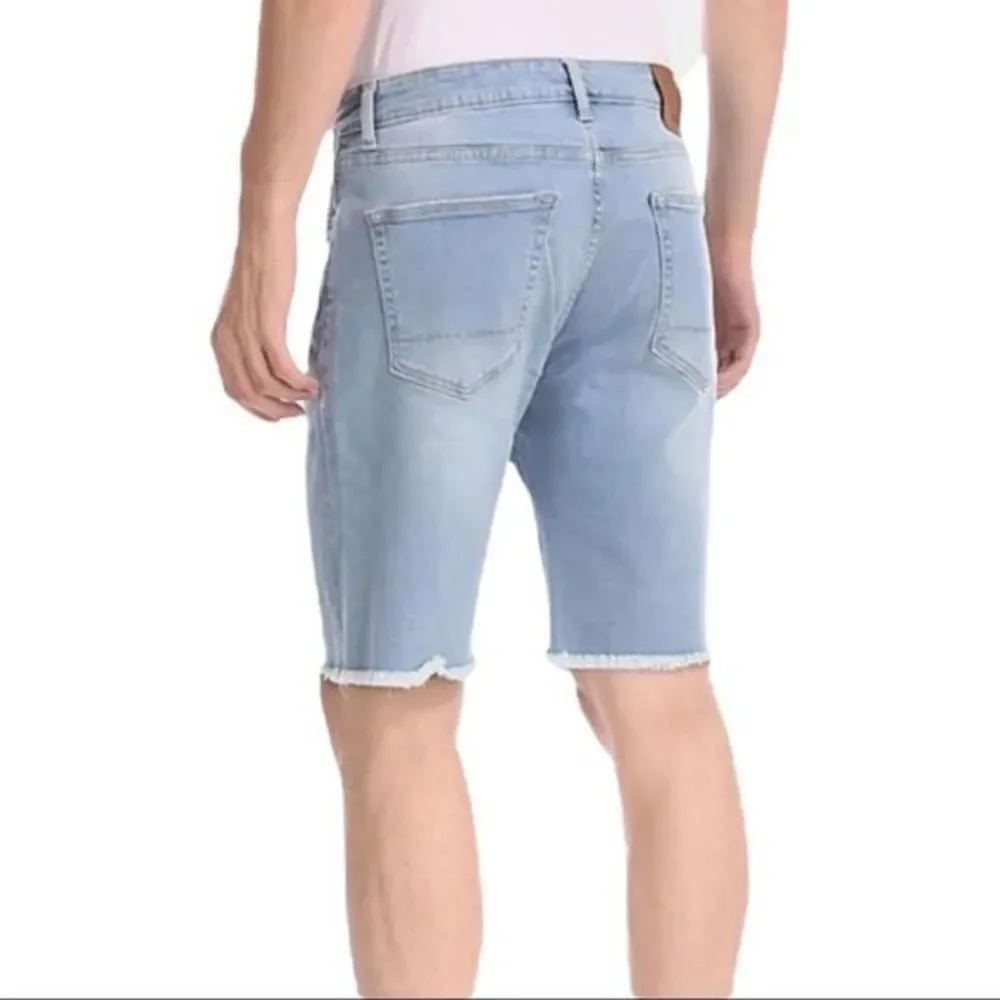 Aeropostale Cut off denim shorts‎ size 34 Med wash